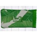 Green Foliage on White Phone/Glasses Case (L. Green Trim, Green Text)