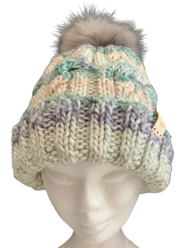 Storm Cable Beanie - Image 2