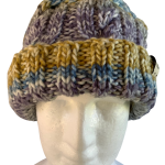Coastal Mist Cable Beanie - Image 2