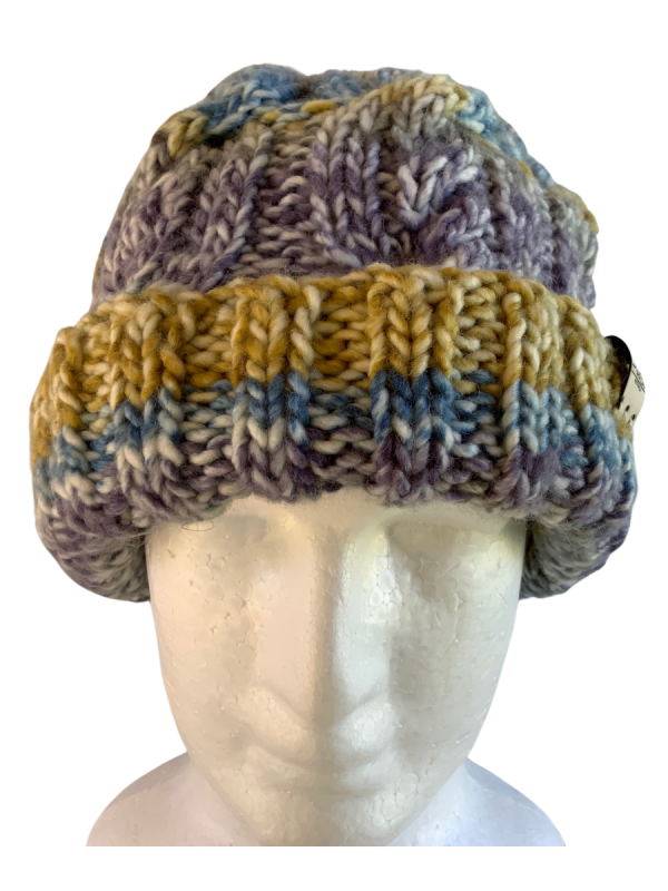 Coastal Mist Cable Beanie - Image 2