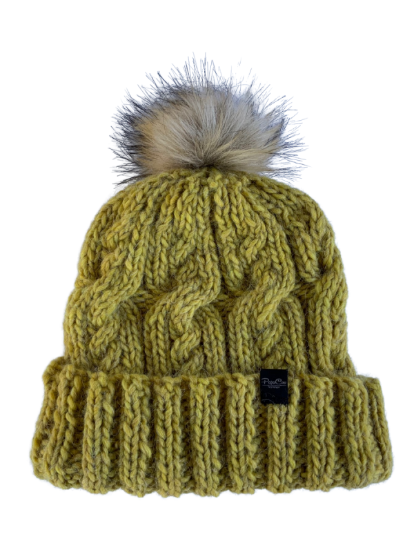 Dijon Cable Beanie