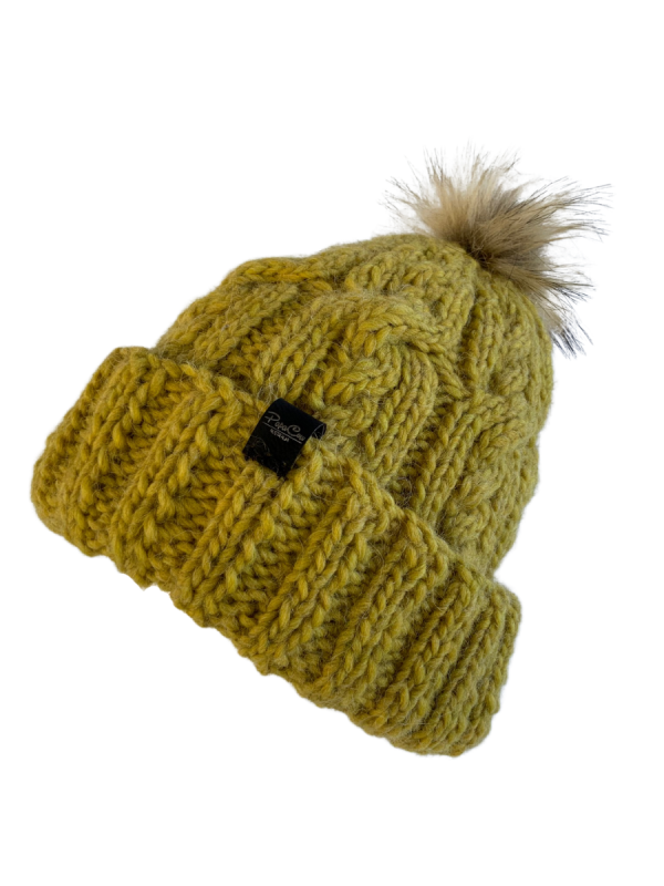 Dijon Cable Beanie - Image 2