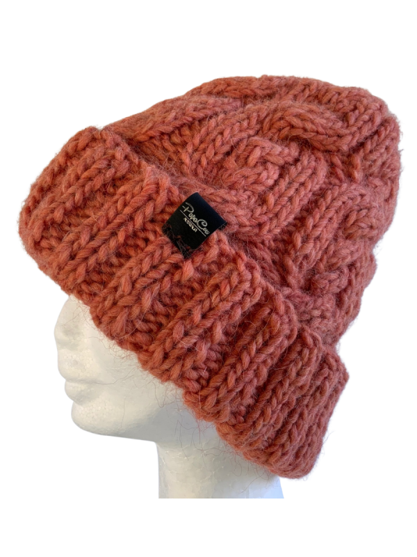 Cinnamon Cable Beanie - Image 2