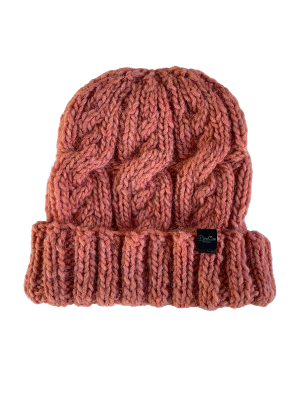 Cinnamon Cable Beanie - Image 3