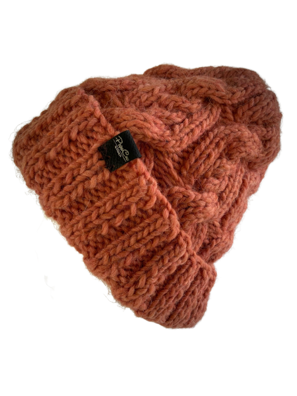 Chestnut Cable Beanie