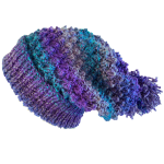 Blue/Purple Slouchy Beanie