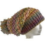 Multi Colour Slouchy Beanie - Image 2