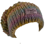 Multi Colour Slouchy Beanie - Image 3