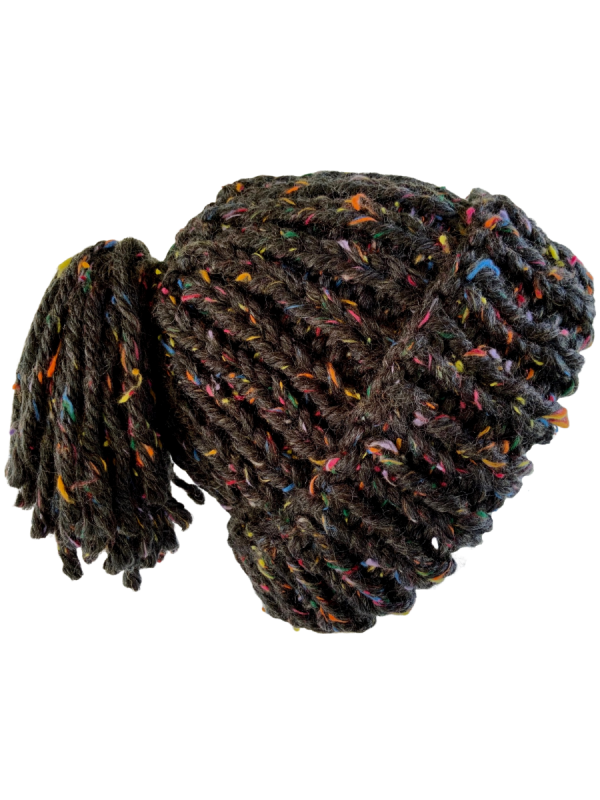 Cambridge Tweed Ribbed Beanie