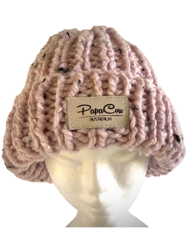 Musk Ribbed Beanie - Image 2
