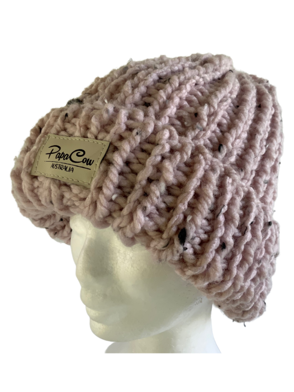 Musk Ribbed Beanie
