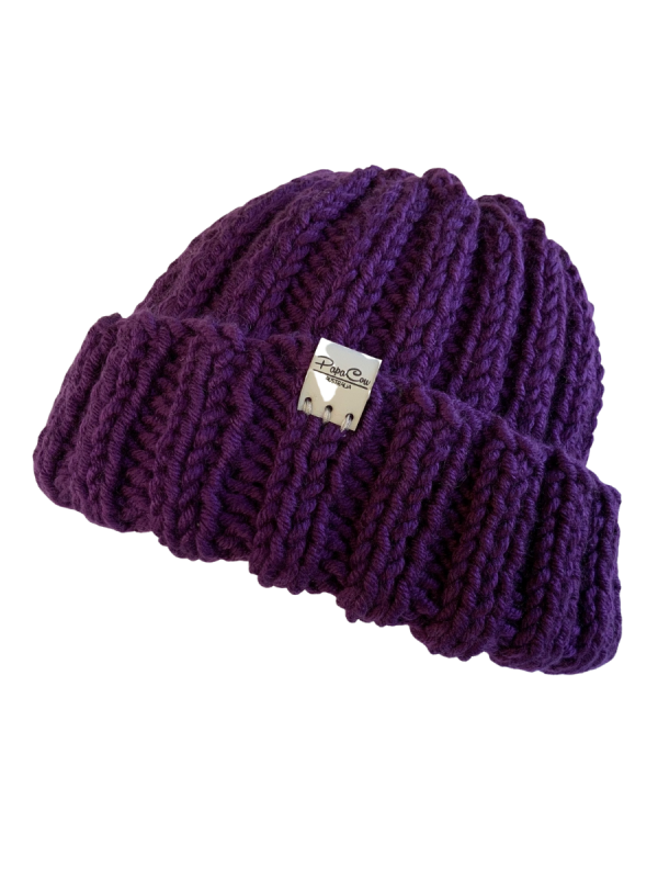 Mulberry Fisherman's Beanie - Image 2