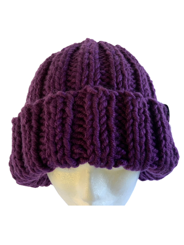 Mulberry Fisherman's Beanie - Image 3