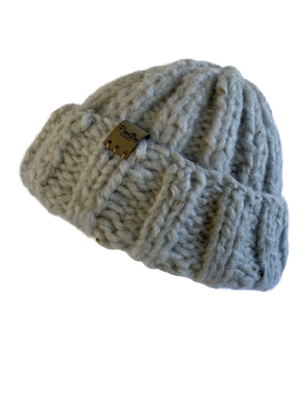 Taupe Fleck Fisherman's Beanie