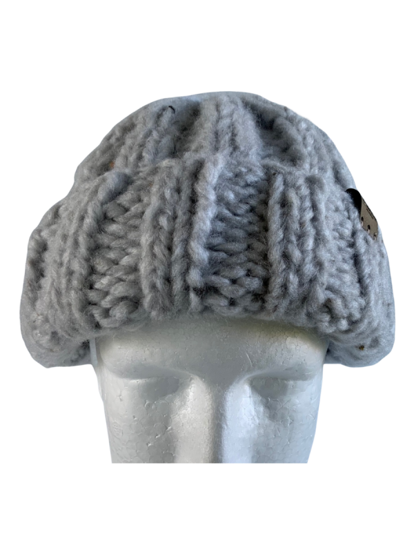 Taupe Fleck Fisherman's Beanie - Image 3