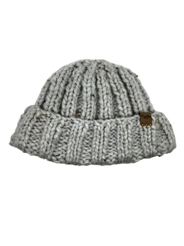 Taupe Fleck Fisherman's Beanie - Image 2