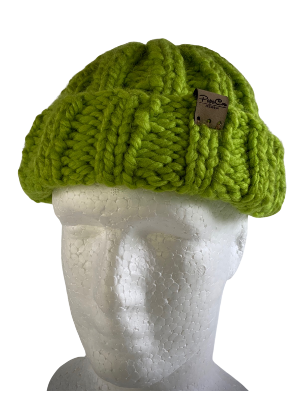 Apple Green Fisherman's Beanie - Image 4