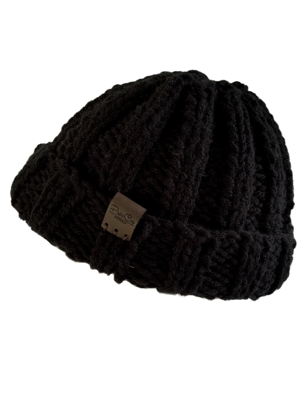 Onyx Fisherman's Beanie