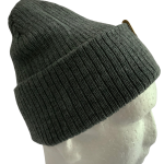 Grey Melange Brad Beanie - Image 2
