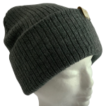 Grey Melange Brad Beanie - Image 3