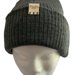 Grey Melange Brad Beanie - Image 4