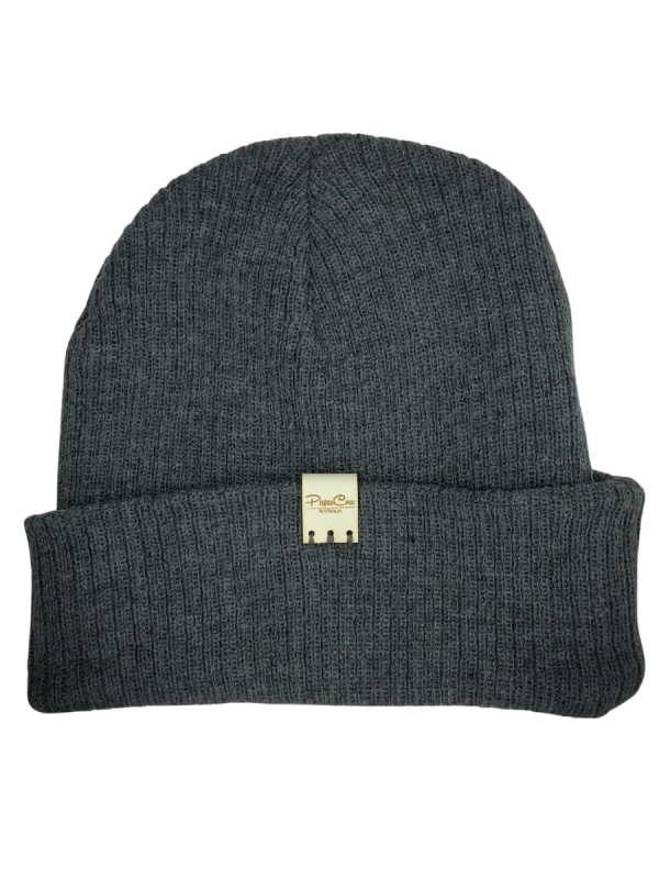 Grey Melange Brad Beanie - Image 5