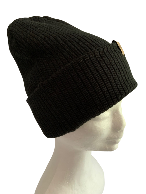 Black Brad Beanie - Image 2