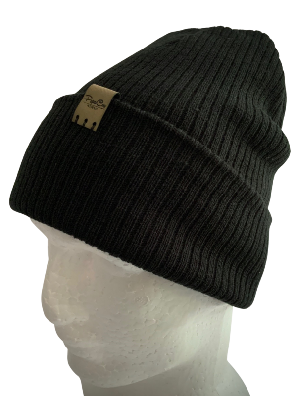 Black Brad Beanie - Image 3