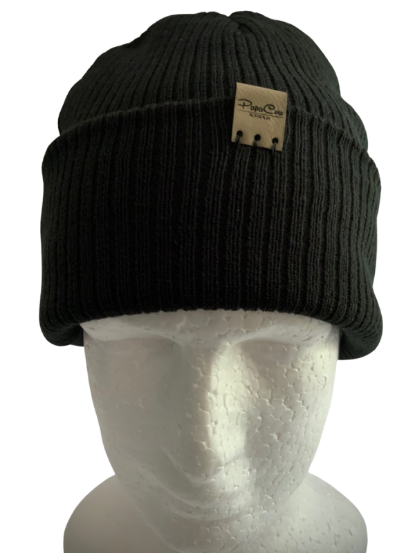Black Brad Beanie - Image 4