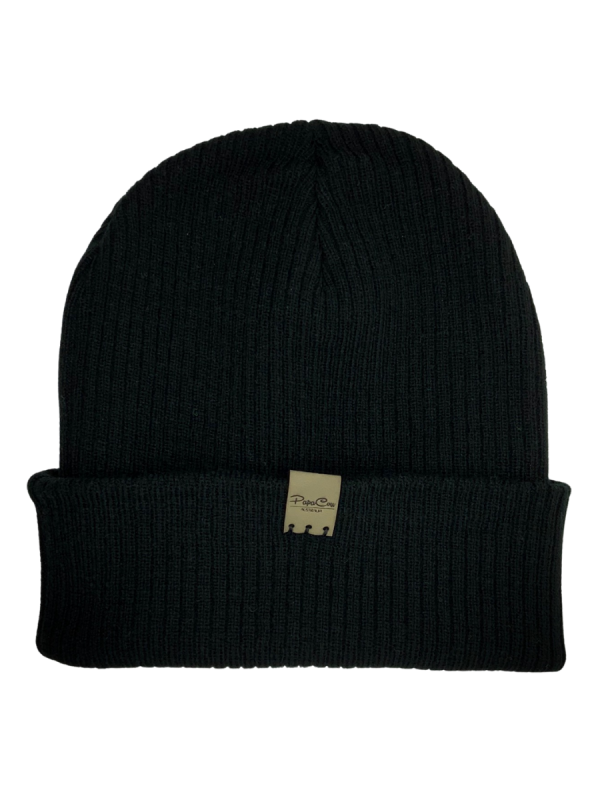 Black Brad Beanie - Image 5