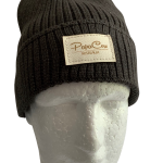 Dark Grey Melange Viral Beanie - Image 3