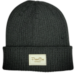 Dark Grey Melange Viral Beanie - Image 4