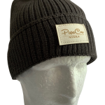 Dark Grey Melange Viral Beanie