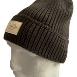 Dark Grey Melange Viral Beanie - Image 5