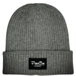 Grey Melange Viral Beanie