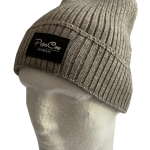 Grey Melange Viral Beanie - Image 2