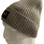 Grey Melange Viral Beanie - Image 3