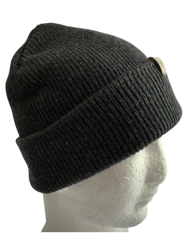 Asphalt Marle Knit Beanie - Image 2