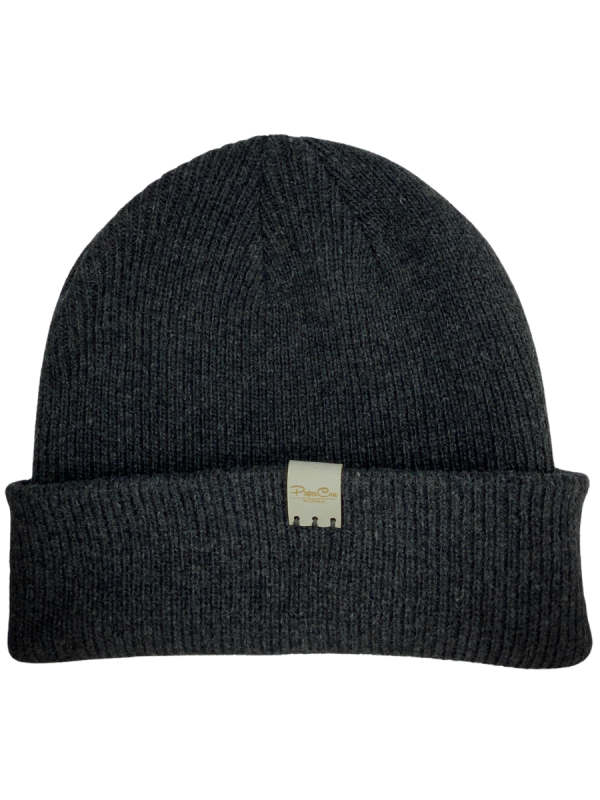 Asphalt Marle Knit Beanie - Image 4
