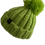 Paris Green Beanie