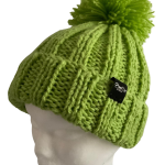 Paris Green Beanie - Image 2