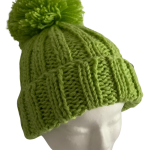 Paris Green Beanie - Image 3