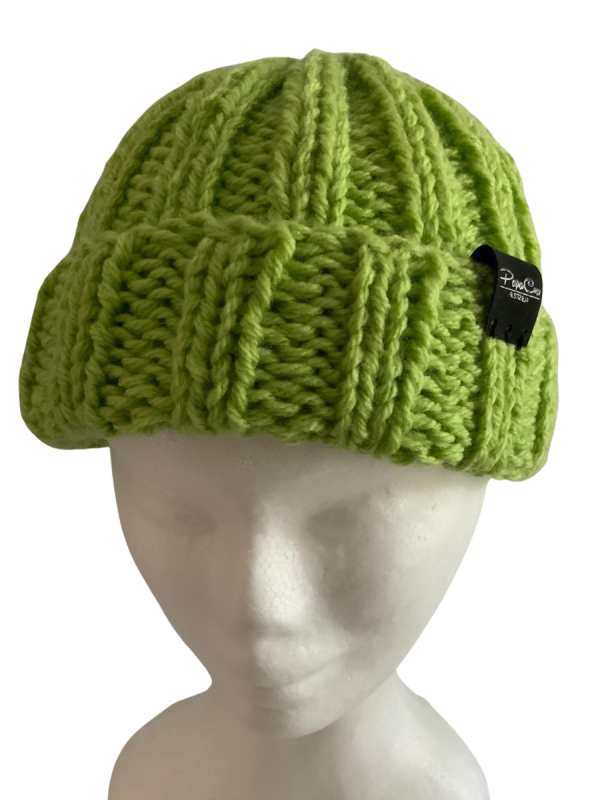 Fern Green Fisherman's Beanie - Image 2