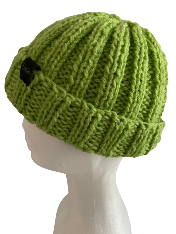 Fern Green Fisherman's Beanie