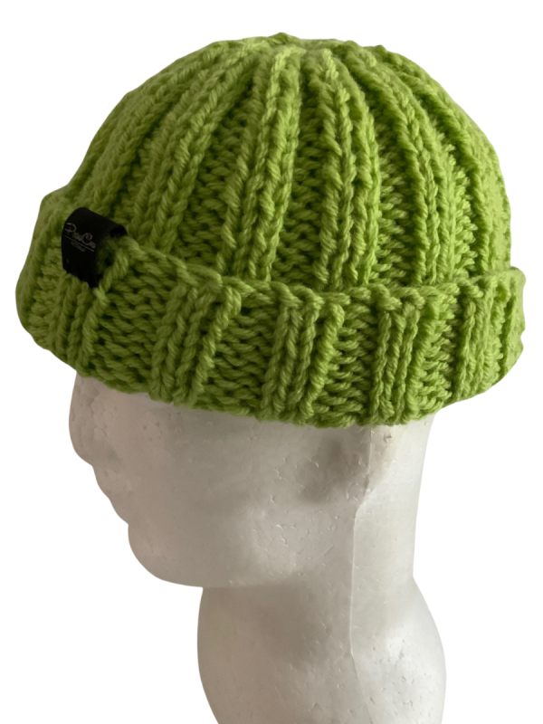 Fern Green Fisherman's Beanie - Image 3