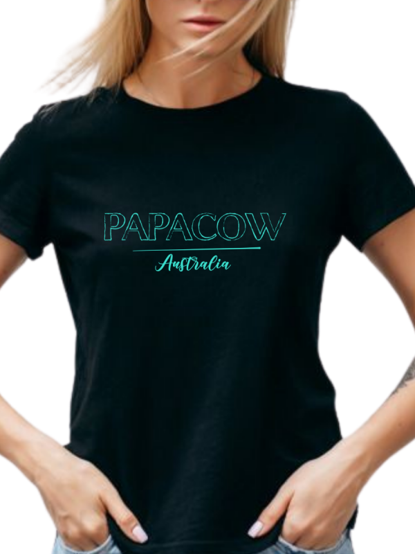 Women's Graphic T-Shirt - TURQUOISE MIST