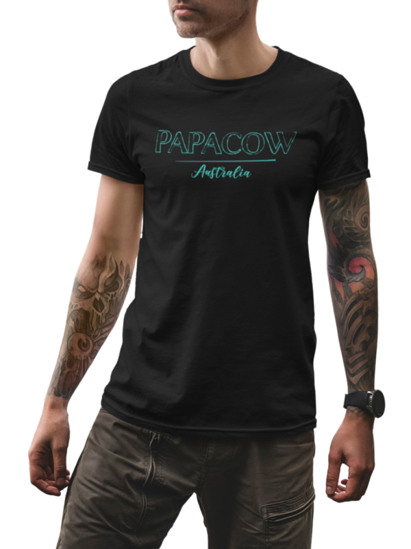 Men's Graphic T-Shirt - TURQUOISE MIST