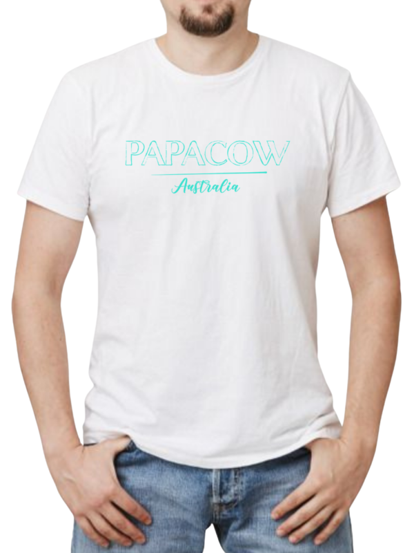 Men's Graphic T-Shirt - TURQUOISE MIST - Image 4