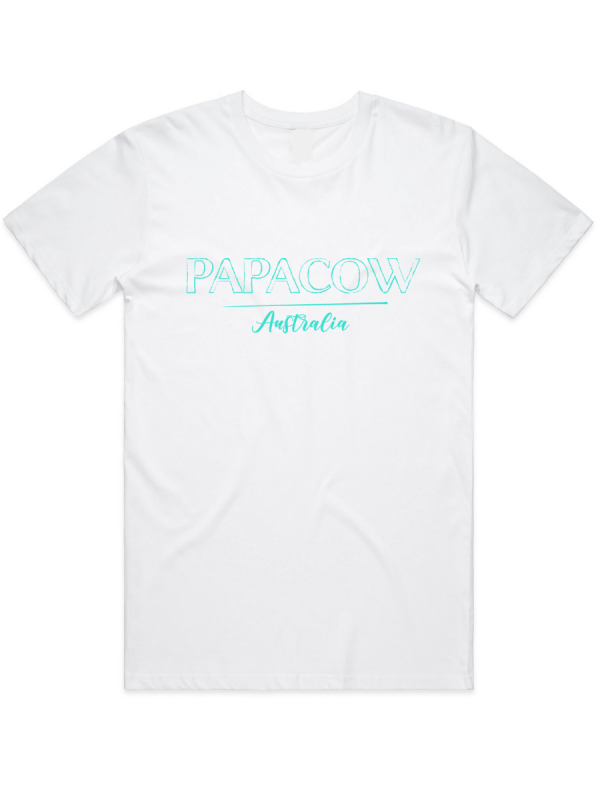 Men's Graphic T-Shirt - TURQUOISE MIST - Image 3