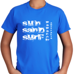 Youth T-Shirt - SUN SAND SURF - Image 3